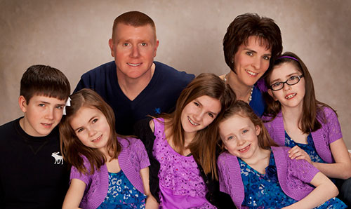 The McConnell family